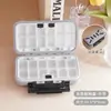 Caja de Almacenamiento de Joyería con Múltiples Compartimentos, Antioxidación, Portátil, Específicamente para Pendientes, Aretes, Collares, Anillos y Accesorios Fabricante
