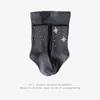 Medias nuevas para niñas con estampado de estrellas, mallas blancas finas para niños para primavera y otoño, adecuadas para usar como prenda exterior