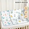Cambiador de Pañales Lavable para Bebés y Niños, Impermeable y Lavable, Adecuado para Guardería, Tamaño Grande, Sábana Transpirable Clase A, Compresa Menstrual