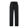 Calça Casual Leve de Seda Gelo de Alta Elasticidade para Verão Ultra-Fina com Cintura Elástica, Calça Esportiva de Secagem Rápida para Homens