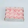 Flores de sabão perfumadas com rosa em estoque, flores de rosa artificiais, perfeitas para presentes e lembrancinhas, fornecidas diretamente pelo fabricante para projetos DIY