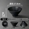 Xiangyuan Louça de Melamina Tigela para Macarrão Comercial Imitação de Porcelana Japonesa Sopa de Macarrão Sopa de Macarrão Picante Quente Sopa de Macarrão de Arroz Tigela para Macarrão Especial para Restaurante de Macarrão