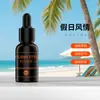 Aromaterapia Perfume Rotativo Criativo movido a Energia Solar para Carros, Colônia Removedora de Odores, Decoração de Placa de Licença para Carro, Acessórios para Carro