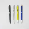 Caneta Ferramenta Multifuncional Personalizada com Luz LED, Tela Sensível ao Toque, Chave de Fenda de Dupla Ponta, Caneta Esferográfica de Metal, Conjunto de Presente 9 em 1