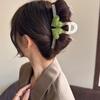 Super Fairy Jelly Color Love Grab Clip Grande Doce Pequeno Disco de Cabeça Fresca Shark Clip Elegante Hairpin Headwear