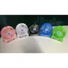 Ventilador USB Mini Copo de Nieve Recargable Viento Fuerte Múltiples Velocidades Portátil Escritorio Dormitorio Oficina Mini Ventilador