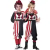 Disfraces de Halloween para Padres e Hijos para Niños y Niñas, Disfraces de Payaso de Circo, Tirantes para Adultos, Disfraces de Payaso Versátiles al por Mayor