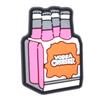Nuevos Snacks Creativos Lindos Hebilla de Zapato de PVC Dibujos Animados de Comida Flor de Zapato Hebilla de Zapato DIY Accesorios Simples para Zapato con Agujero