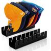 Boné Acrílico de Aba Pontiaguda Transfronteiriço Rack de Armazenamento Transparente Chapéu de Proteção Solar Rack de Exibição de Chapéus Rack para Bonés de Beisebol de Loja de Roupas