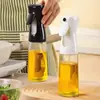 Frasco Borrifador de Óleo com Bomba | Spray de Névoa | Controle de Óleo | PET de Grau Alimentício | Vedação à Prova de Vazamentos | Boca Larga para Reabastecimento | Nível de Líquido Visível | Ferramenta Saudável para Cozinha Churrasco Air Fryer