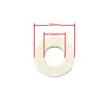 Acessórios para Ventilador Elétrico, Motor de Ventilador Elétrico, Feltro de Lã, Retentor de Óleo, Bucha do Eixo, Junta de Algodão, Almofada de Algodão, Fibra de Algodão Absorvente de Óleo