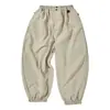 Pantalones de Primavera 2026 Estilo Nuevo Primavera Niños Elegantes de Pierna Ancha Casuales Cargo para Primavera y Otoño