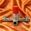 Acessórios para Compressor de Ar Bomba de Ar Interruptor de Controle de Pressão Saída Tampa Vermelha Suporte Bama Válvula Redutora de Pressão Ajustável Fabricante Transfronteiriço