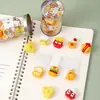 Gomas de Borrar Creativas de Dibujos Animados para Snacks, Gomas de Borrar Realistas 3D de Hamburguesa que Borran Limpiamente, Papelería de Recompensa para Niños al por Mayor