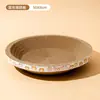 Juguete de tabla rascadora para gatos, cama para gatos, cartón corrugado grueso, resistente al desgaste y no suelta pelusa, poste rascador para gatos, cama y juguete integrados para gatos