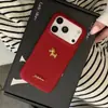 Accesorios del Año del Caballo Dorado Adecuados para Apple 17/16 Gama Alta 14Pro para Mujer Súper Popular 15Promax Funda Protectora