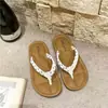 Chanclas de Conejo Miffy de moda para mujer, nuevo modelo verano 2026, sandalias de playa antideslizantes para mujer, disponibles para dropshipping