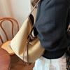 Bolsa Tote Maillard Retrô Tendência Atacado Versátil Simples Casual Têxtil Grande Capacidade Bolsa de Ombro
