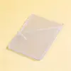 Funda Protectora de PVC Laminado Ultra Transparente para Almacenamiento de Boletos de Concierto tipo Polaroid, Portatarjetas Rígido Láser para Billetes Conmemorativos