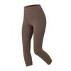 Pantalones de Yoga Elásticos de Lycra Traceless Cloud Sense de Talla Única Cintura Alta Levanta Glúteos Cintura Deportivos Ajustados Cortos Estilo Barbie para Mujer