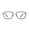 Gafas de Sol de Acetato con Montura Cuadrada de Moda Sh0074 Estilo de Diseñador de Nicho Gafas de Montura Grande para Hombre Venta al por Mayor Fábrica de Shenzhen