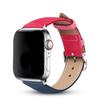 Adequado para pulseira de couro de vaca camada superior com fivela de pino para Apple Watch iWatch