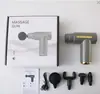 Pistola de Fascia Mini Multi-cabezal Transfronteriza para Hombro y Cuello Masajeador Muscular Pistola de Estiramiento Equipo de Fitness Multifuncional Exclusivo para Hombres