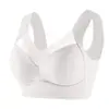 Sujetador Deportivo sin Costuras Estilo Chal Talla Grande Transfronterizo Estilo Europeo y Americano Sujetador de Seda Helada Push-Up Tube Top