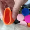 En stock de fábrica tapa de botella para conservar la frescura de botella de vino tinto antideslizante suave creativa productos para el hogar color caramelo silicona tapa de botella para conservar la frescura