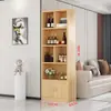 Archivero de Oficina, Archivero de Madera, Librero Simple Moderno con Puertas, Gabinete de Almacenamiento Multicapa de Pie