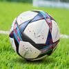 Balones de Fútbol Personalizados de Fábrica Talla 1-5 para Niños, Jardín de Niños, Adultos, Competición y Entrenamiento, Balones de Fútbol de Cuero Impresos a Color, Personalizados