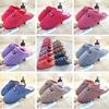 Un Juego Completo de Pantuflas de Algodón Semiacabadas, Empeines y Suelas, Materiales para Zapatos, Zapatos de Boda, Empeines y Pantuflas Hechos a Mano para Invierno