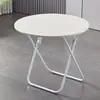 Mesa de comedor redonda pequeña plegable fabricante venta al por mayor para uso en el hogar en apartamentos pequeños y propiedades de alquiler, mesa redonda simple