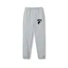 Pantalones jogger Stussy negros con estampado de ocho, estilo nuevo transfronterizo, de corte holgado, adecuados para primavera y otoño, pantalones deportivos casuales, pantalones largos, unisex