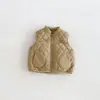 Chaleco Acolchado de Dibujos Animados para Niños 2026 Nuevo Estilo de Invierno Bebé Acolchado Engrosado Parte Superior Ropa de Invierno para Niños Zdy6643