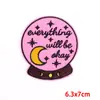 Adesivos de tecido bordados com flores de desenho animado transfronteiriços, patch de bordado para computador, adesivos de tecido personalizados estilo europeu e americano, ponto quente