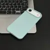 Patrón de Lichi Color Dopamina Adecuado para Funda de Teléfono Móvil Apple 17 16 17Air Carcasa Blanda Simple 14Promax Agujero Grande