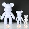 Kit de Muñeco Oso de Diamantes de Imitación Hecho a Mano DIY Transfronterizo, Juguete de Oso de Diamantes de Imitación Decorativo