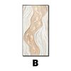 Pintura decorativa de entrada estilo crema francesa, cuadro de nueve peces, pintura colgante para pasillo de entrada, pintura mural de textura moderna simple.