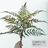 Samambaia Artificial Planta Verde Planta em Vaso para Sala de Estar Decoração de Casamento para Casa Ornamento Grama Persa Artificial Samambaia
