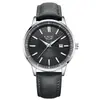 Lige Nuevo Reloj de Cuarzo para Hombre de Comercio Exterior Multifuncional Calendario Simple Tres Manecillas Resistente al Agua Reloj Deportivo Venta Directa de Fábrica