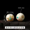 Pieza de tallado de nuez de tagua Pixiu león despierto cuentas de barril Wengwan pulsera collar accesorios de joyería hechos a mano para bricolaje ventas directas de fábrica