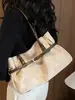 Elegante y chic bolso tote retro para mujer, nueva colección otoño 2026, bolso de hombro de gran capacidad para el trabajo