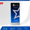 Personalización Creativa de Trofeos Metálicos para Reuniones Anuales Corporativas, Premios, Celebraciones de Aniversario, Conmemoraciones de Honor y Personalización de Trofeos de Cristal