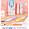 Los fabricantes de Tiangao suministran cinturón corrector de garras de gato, lindo, estilo corazón de niña, cinturón corrector para estudiantes, mini gato, cinturón corrector de doble cabeza