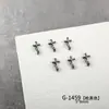 Accesorios para Uñas Serie Cruz de Zirconia Transfronteriza Luz de Lujo Retro Flash de Gama Alta Versátiles