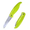 Faca de fruta dobrável de aço inoxidável faca de fruta de cozinha doméstica faca mini de autodefesa faca dobrável de fruta atacado