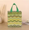 Fabricante de Bolsas Laminadas de Tela No Tejida, Serie Pintada, Bolsas de Regalo para Fiestas Infantiles, Bolsas de Regalo, Bolsas de Regalo de Navidad