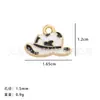 Pulseira Colar com Pingente Pequeno de Cowboy Ocidental Acessórios de Joias DIY Pintura a Óleo Cavalo Chapéu Cabeça de Touro Botas Pingente de Gato
