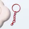 Llavero Pintado de Colores Accesorios con Cierre de Langosta Muñeca Hebilla Colgante para Muñeca Joyería DIY Colgante para Llavero Venta al por Mayor